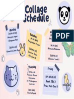 Jadwal Kuliah SMT 5