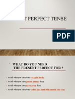 Present Perfect