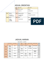 Jadual Waktu Tadika