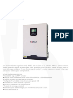 POWEST UPS Hibrida 1KVA 12VDC