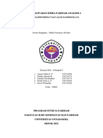 Soal & KJ Kimia Farmasi Analisis 1 - Kelompok 4