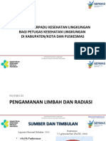 Materi 3 Pengamanan Limbah Dan Radiasi Orientasi Terpadu 2017 Edit 9 April 2017