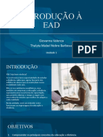 Introdução à EAD: principais conceitos e recursos