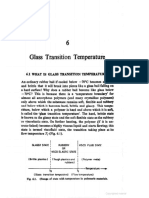 Notes Glass Transition Temperature