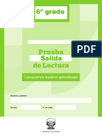 Lectura Sexto