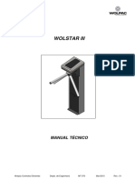 Wolstar Iii: Manual Técnico