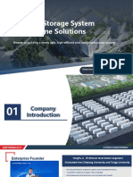Energy Storage System All-In-One Solutions of Kotron PPT InstroductionV4