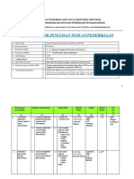 Silabus Dan Rencana Pembelajaran TPTP Revisi pascaFGD I