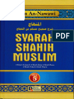 Syarah Shahih Muslim 5 Nawawi