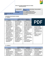 Formato Informe de Tutoria - 2022