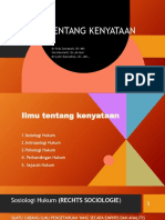 Ilmu Tentang Kenyataan (Autosaved)