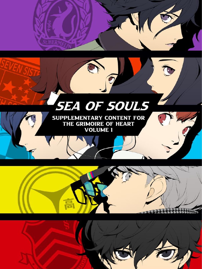Sea of Souls Volume I (Extra Content), PDF