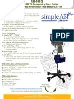 Abi-600cl Fact Sheet