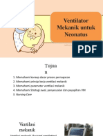 Ventilator Mekanik Untuk Neonatus