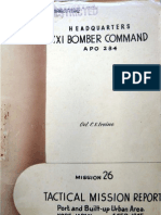 21st Bomber Command Tactical Mission Report 26, Ocr