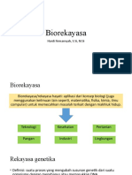 Biorekayasa