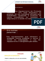 EPI proteção segurança