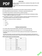 CM Binary Codes-part1