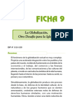 Ficha 9 - La Globalizacion Otro Desafio para La Iglesia