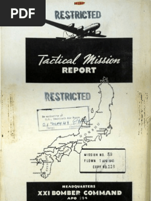 21st Bomber Command Tactical Mission Report 59, Ocr