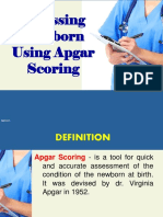 4 Apgar Score