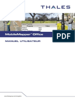 MobileMapper Office User Manual French Revb