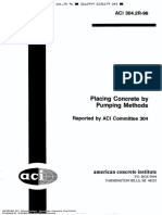 ACI 304.2R - 96 Placing Concrete by Pumping Methods