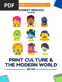 Print Culture - Shobhit Nirwan