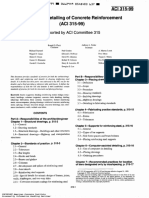 ACI 315-99 Details & Detailing of Concrete Reinforcement 