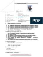 Curriculum Vitae