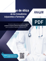 Codigo de Etica de Los Consultorios Adyacentes A Farmacias