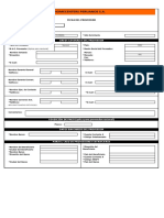 Ficha de Inscripcion de Proveedor