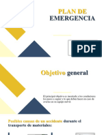 Nuevo Plan de Emergencia