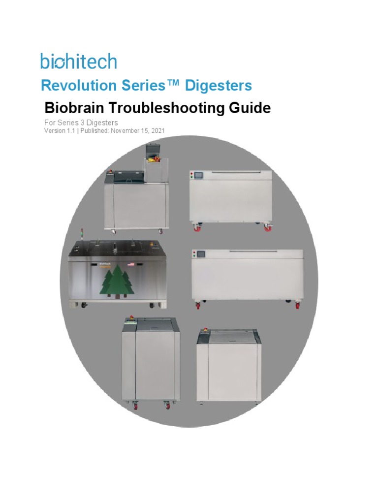 BioHiTech Biobrain Troubleshooting Guide - v1.1 | PDF | Computer ...