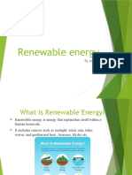 Renewable Energy