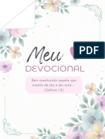 Modelo Caderno Devocional (Ester Paixão)