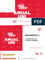 Anual Uni-Semana 01 Matemática 05