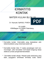 Dermatitis Kontak DR - Nopriyati SPKK (K)