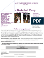 Roman Basketball Camp 2011