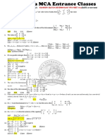 18 Rankers - Batch - Matrix - Determinant - PR - Sheet - 04 - Answer - Key - 21 - Oct