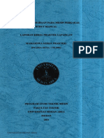 Rwanda Setia - Konsep Pemiliharaan Pada Mesin Perkakas Bubut Manual