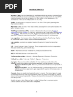 Acord Binder Preparation Guide | PDF | Deductible | Insurance
