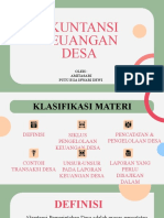 Akuntansi Pemerintahan Desa - Kelompok 12 (Mita &ega)