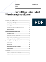 Summ Ballast Exams Report 2006