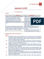 Introduction to GST: Key Concepts and Taxes Subsumed