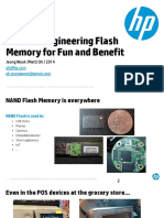 Us 14 Oh Reverse Engineering Flash Memory For Fun and Benefit