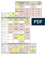 Synthesis Complete Session Time Table Live Class 14 June For Students