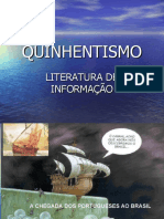 QUINHENTISMO - 3
