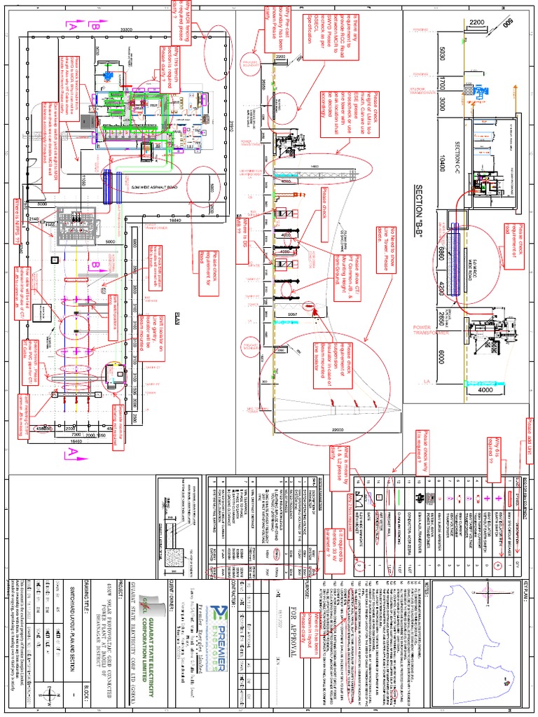Clarifications on Electrical Layout Issues | PDF | Civil Engineering ...