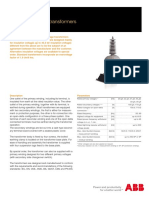 12.voltage Transformer Brochure TJO 7x - English